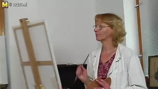 Big Ass Bites Woman